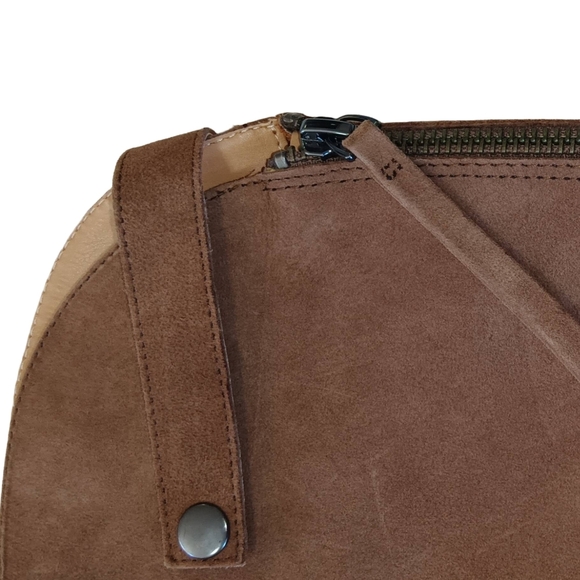 Franco Sarto Tan Over the Knee Boots With Zipper Closure - Picture 8 of 9